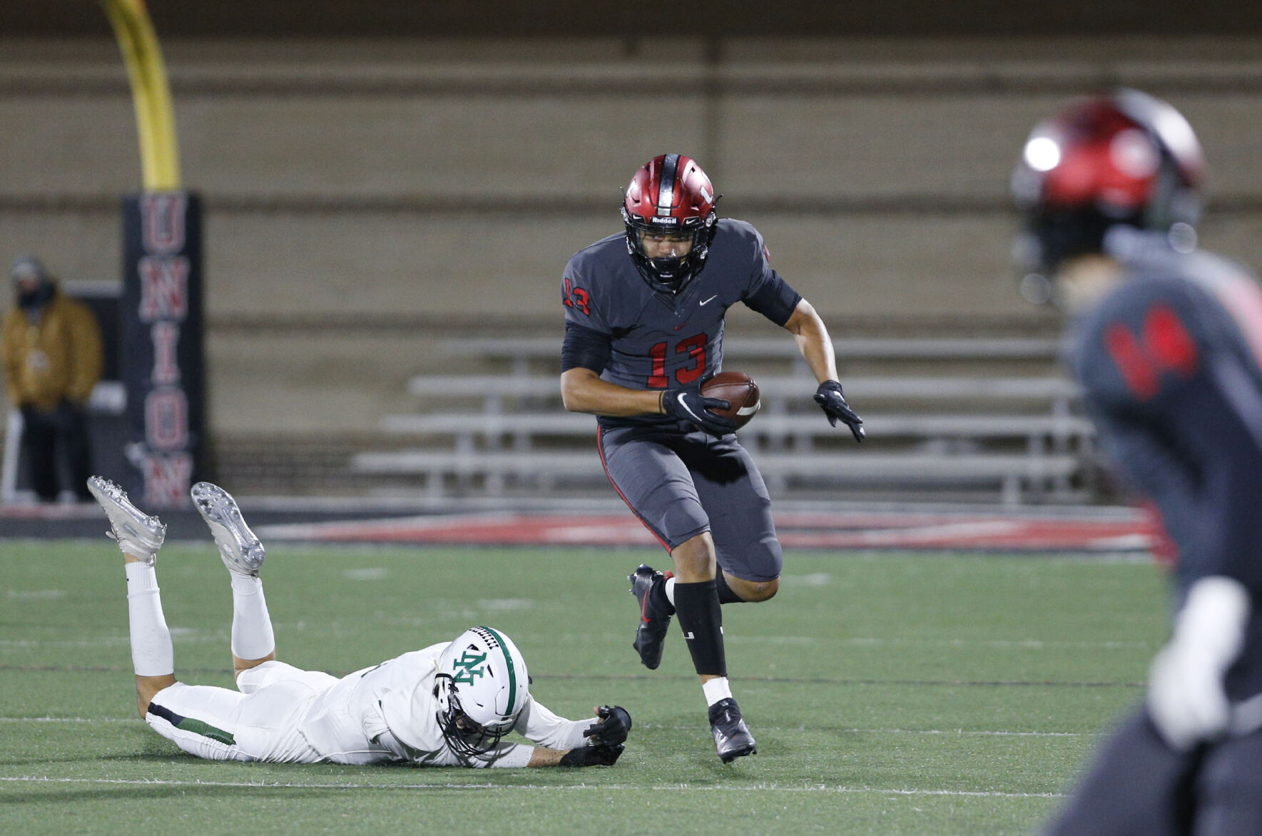 Norman North at Union
